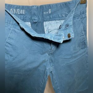 J.Crew Teal Andie Chino Pant Sz 4